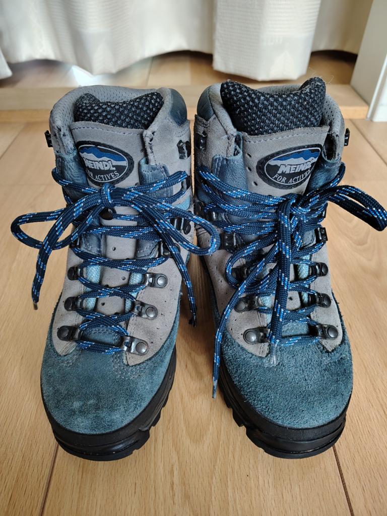 Meindl Gore-Tex wandelschoenen maat 37 zgan, Ophalen, Zo goed als nieuw, Schoenen