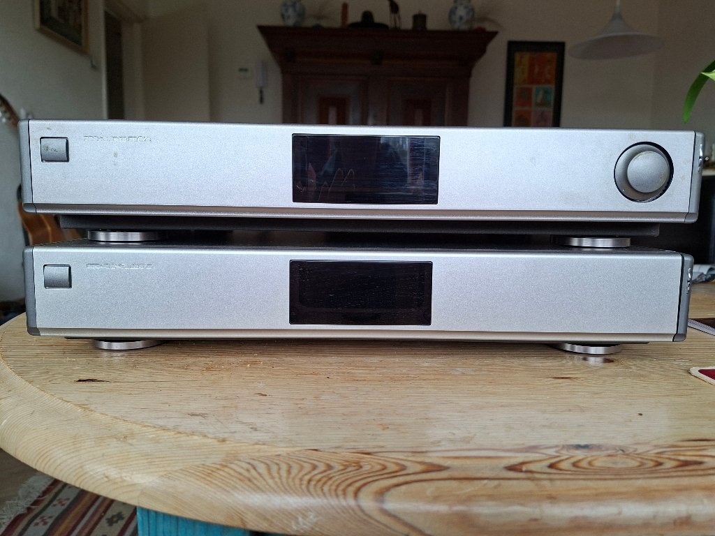 Marantz vintage stereo set 75DC1020/2A – CD & tuner werken, Audio, Tv en Foto, Stereo-sets, Gebruikt, Tuner of Radio, Losse componenten