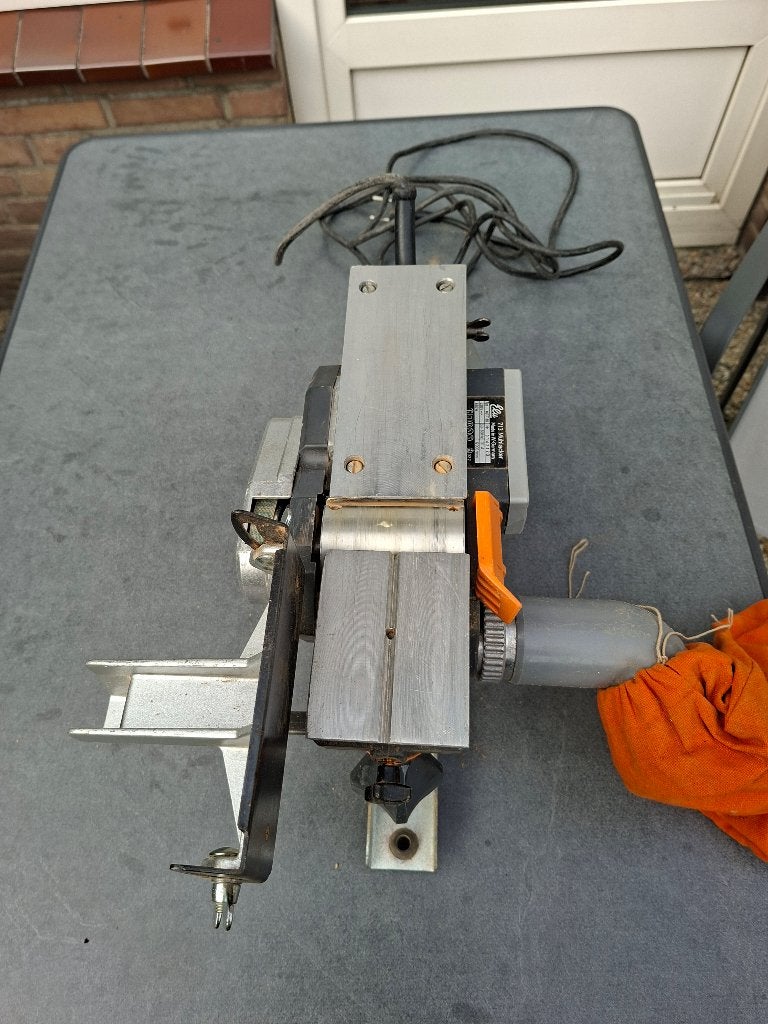 Gebruikte elektrische schaafmachine - Elu Muhlacker  MFF80, Ophalen, Gebruikt