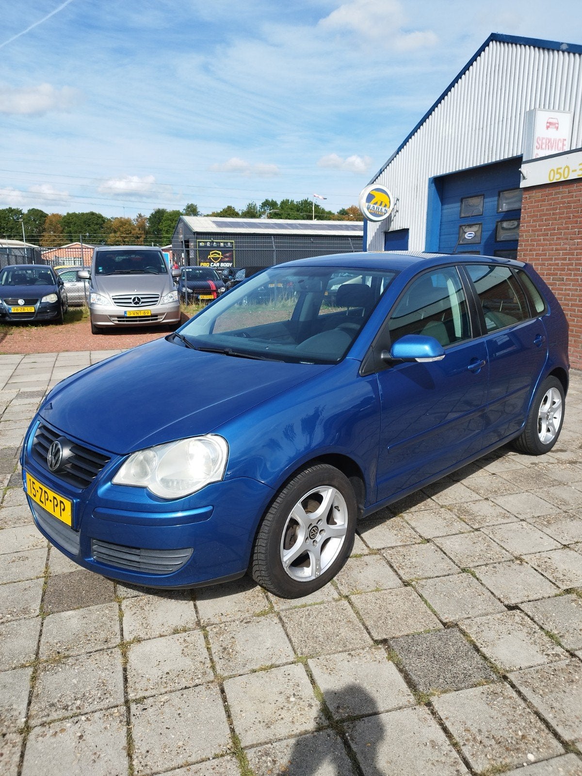 Volkswagen Polo 1.4 Airco Nette auto, Voorwielaandrijving, Stof, 40 €/maand, 4 cilinders