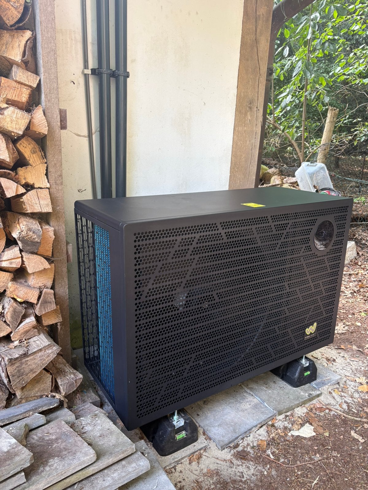 WEAU Warmtepompen zwembaden of jaccuzi 3kw tot 60kw, Minder dan 80 cm, Rond, Ophalen of Verzenden, Opzetzwembad