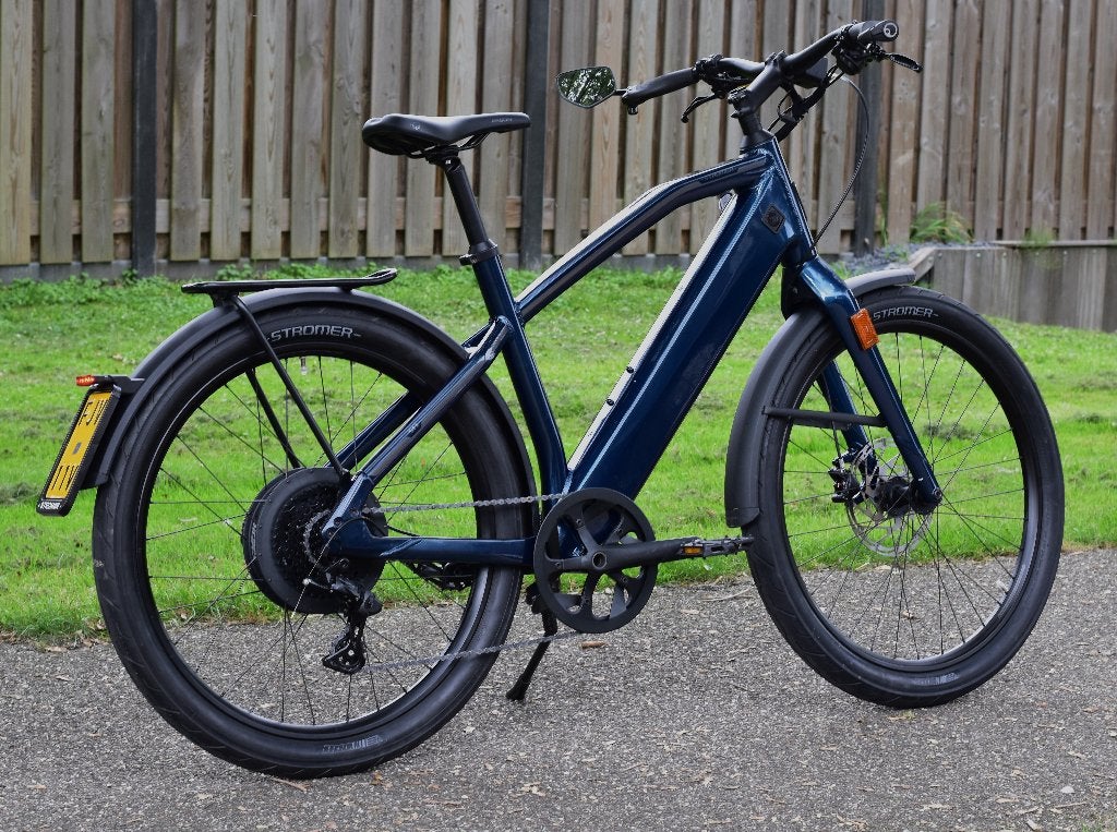STROMER ST1 (diverse uitvoeringen), Ophalen, Zo goed als nieuw, Stromer, 50 km per accu of meer