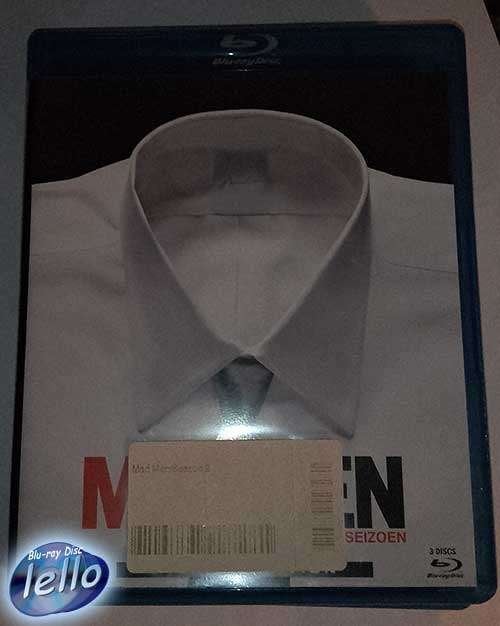 Blu-ray: Mad Men, Seizoen 2 (2009 Jon Hamm Elisabeth Moss)NL, Ophalen of Verzenden, Zo goed als nieuw, Tv en Series