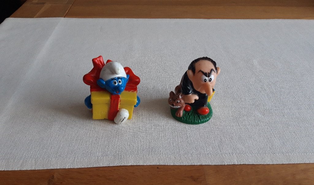 Smurfen poppetjes Candy Topper, Ophalen of Verzenden, Gebruikt, Verschillende Smurfen, Poppetje, Figuurtje of Knuffel