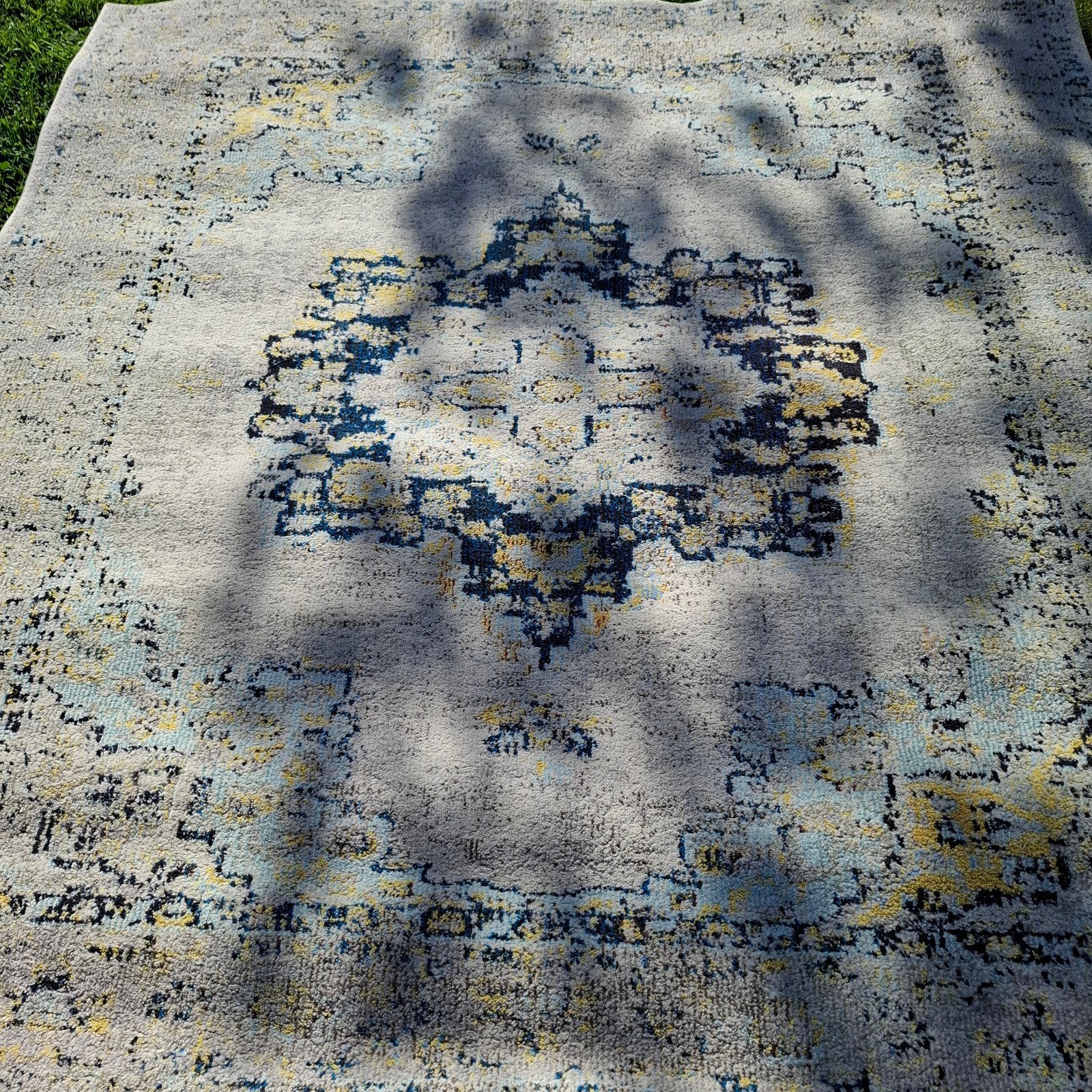 Warm vloerkleed 2x2. In perfecte staat., Ophalen, 150 tot 200 cm, Vierkant, Zo goed als nieuw