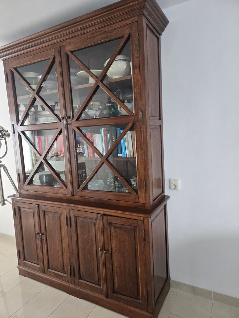 Buffetkast, Huis en Inrichting, Kasten | Buffetkasten, Ophalen of Verzenden, 25 tot 50 cm, 200 cm of meer