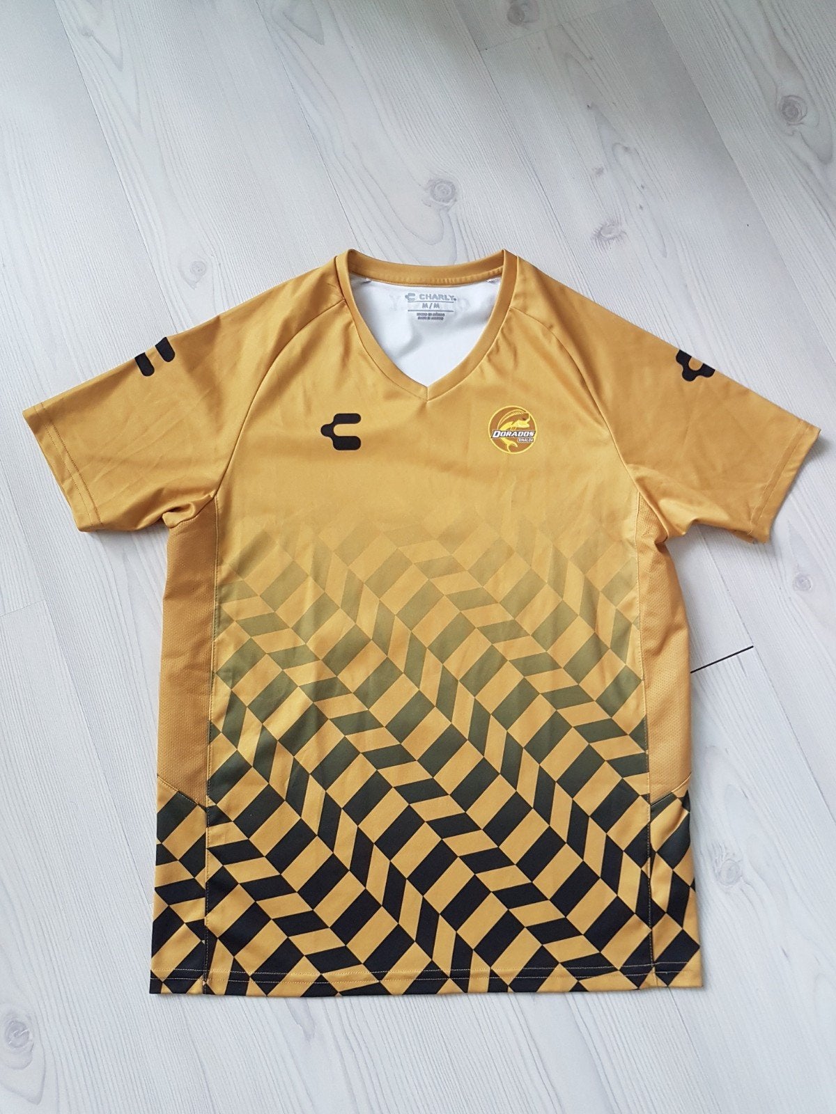 Dorados de Sinaloa voetbalshirt size medium, Ophalen of Verzenden, Zo goed als nieuw, Shirt