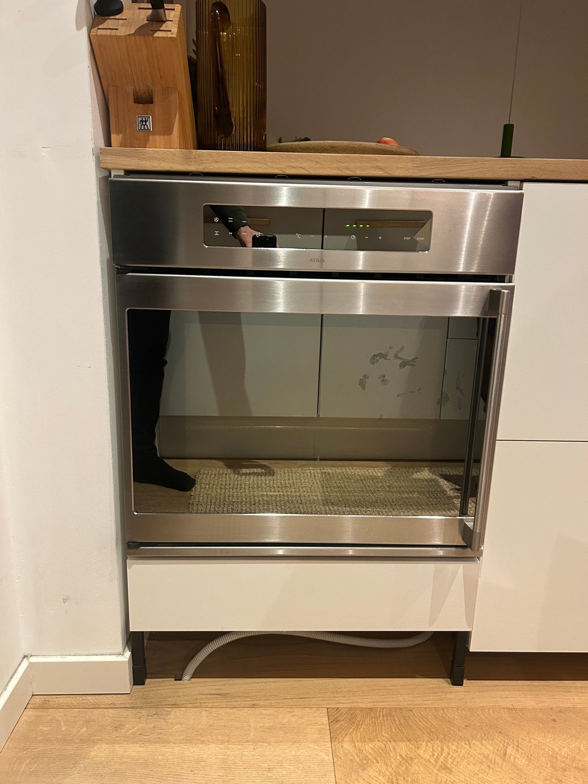 ATAG Inbouw Combi-oven, Ophalen, Gebruikt, Hete lucht, Combi-oven