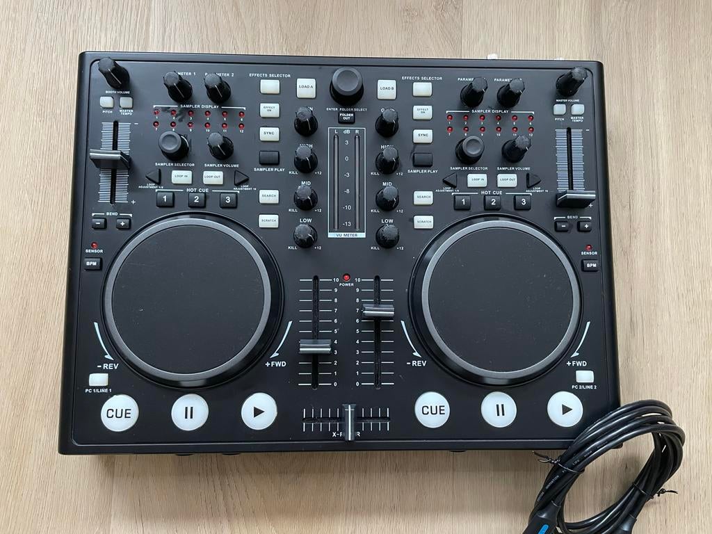 Envivo PO-1255 DJ-controller voor beginners, Ophalen of Verzenden, Gebruikt, Dj-set, Overige merken