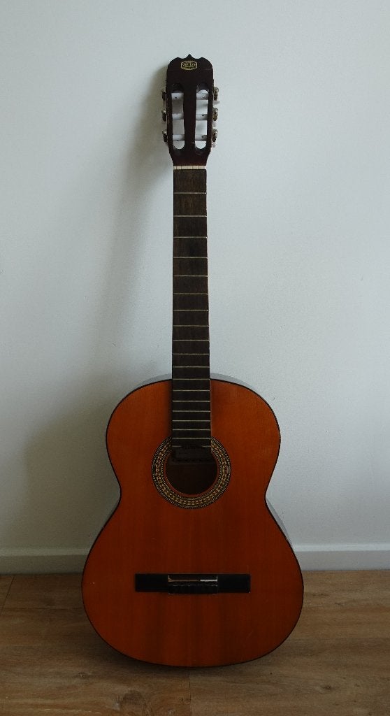 Vintage Kumika - Distributed by Aria Klassieke Gitaar, Ophalen, Gebruikt, Klassieke of Spaanse gitaar