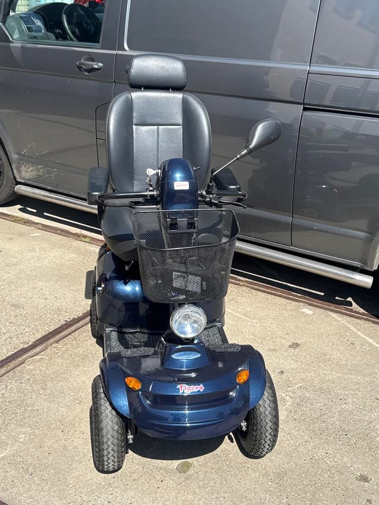 Scootmobiel Tiger 4, Ophalen