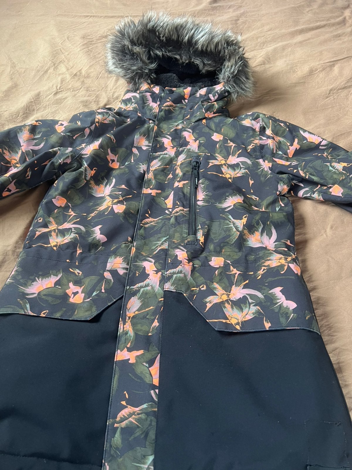 O’Neill dames winterjas maat S, Kleding | Dames, Jassen | Winter, Ophalen of Verzenden, Zo goed als nieuw, Maat 36 (S), Zwart