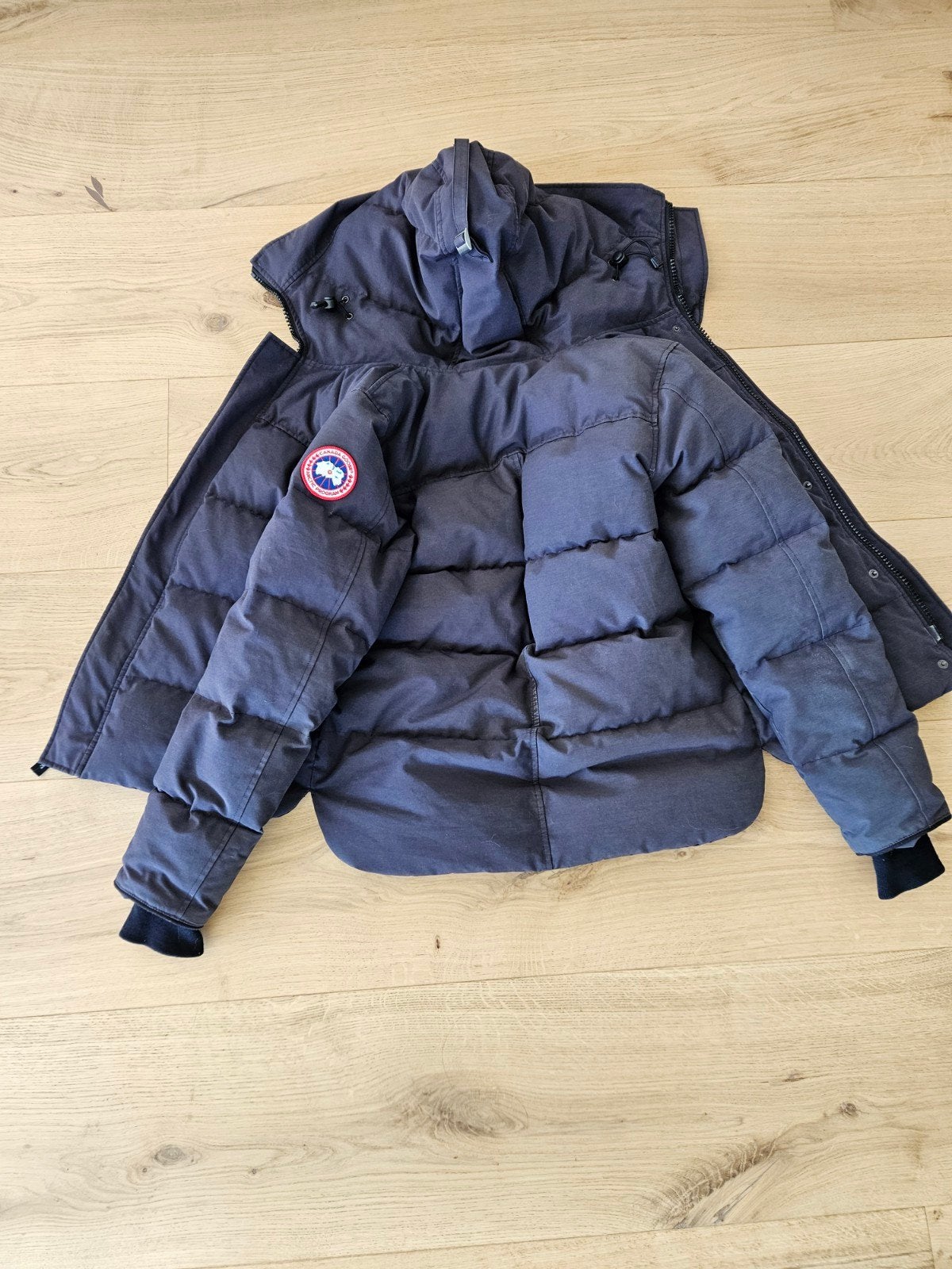 Canada Goose McMillan, Ophalen, Zo goed als nieuw, Maat 46 (S) of kleiner, Canada Goose
