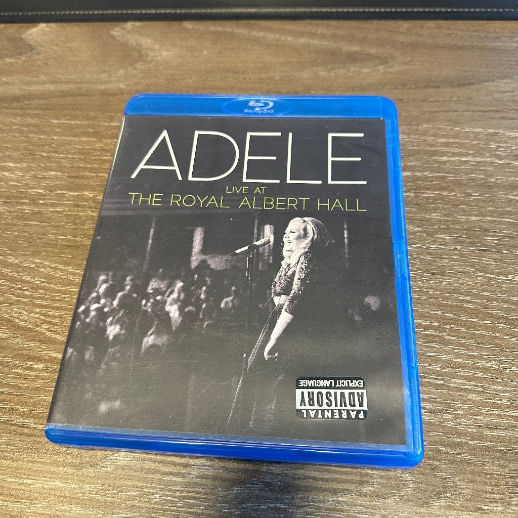 Adele - The Royal Albert Hall - Blu-Ray, Verzenden, Zo goed als nieuw, Muziek en Concerten