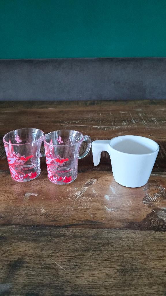 Koffie kopjes senseo, Huis en Inrichting, Keuken | Servies, Ophalen of Verzenden, Zo goed als nieuw, Overige stijlen, Kop(pen) en/of Schotel(s)