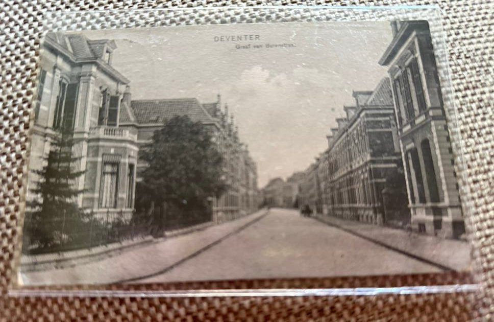 Graaf van Burenstraat in Deventer, Ophalen of Verzenden, Voor 1920, Overijssel