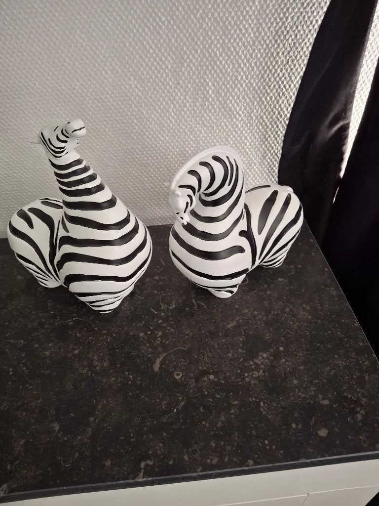 Zebra beelden, Ophalen, Zo goed als nieuw, Dier