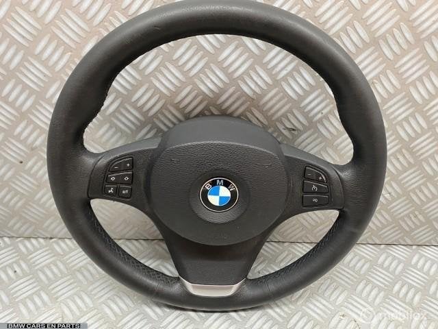 Sportstuur BMW X3 E83 LCI ('06-'10) leder, Auto-onderdelen, Besturing, Gebruikt, Partnerportal@bmw.de, Bmw, Ophalen of Verzenden
