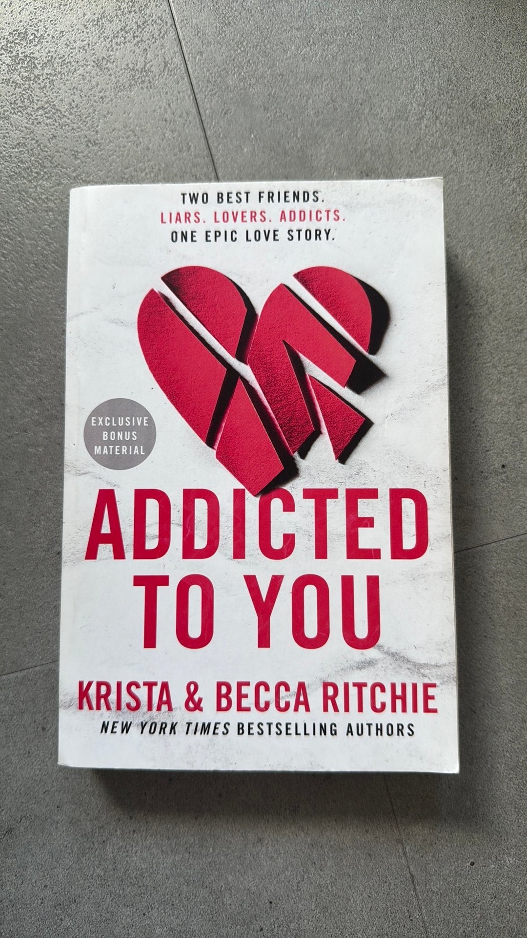 Addicted to you - Kristina & Becca Ritchie, Ophalen of Verzenden, Zo goed als nieuw, Amerika