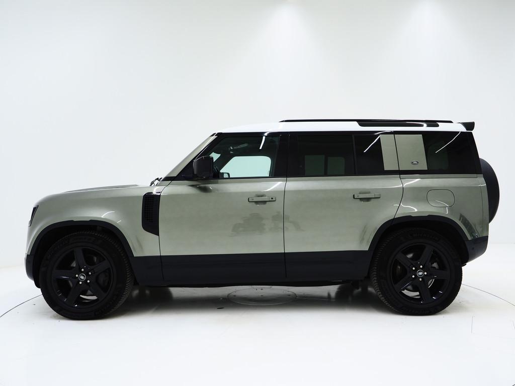 Land Rover Defender 110 2.0 P400e | NL Auto | Panoramadak |, Automaat, 53 km, 404 pk, Gebruikt