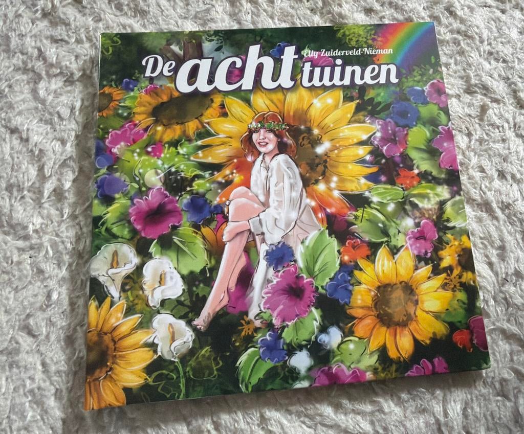 Elly Zuiderveld / Nieman - De acht tuinen * Vinyl single, Ophalen of Verzenden, Zo goed als nieuw