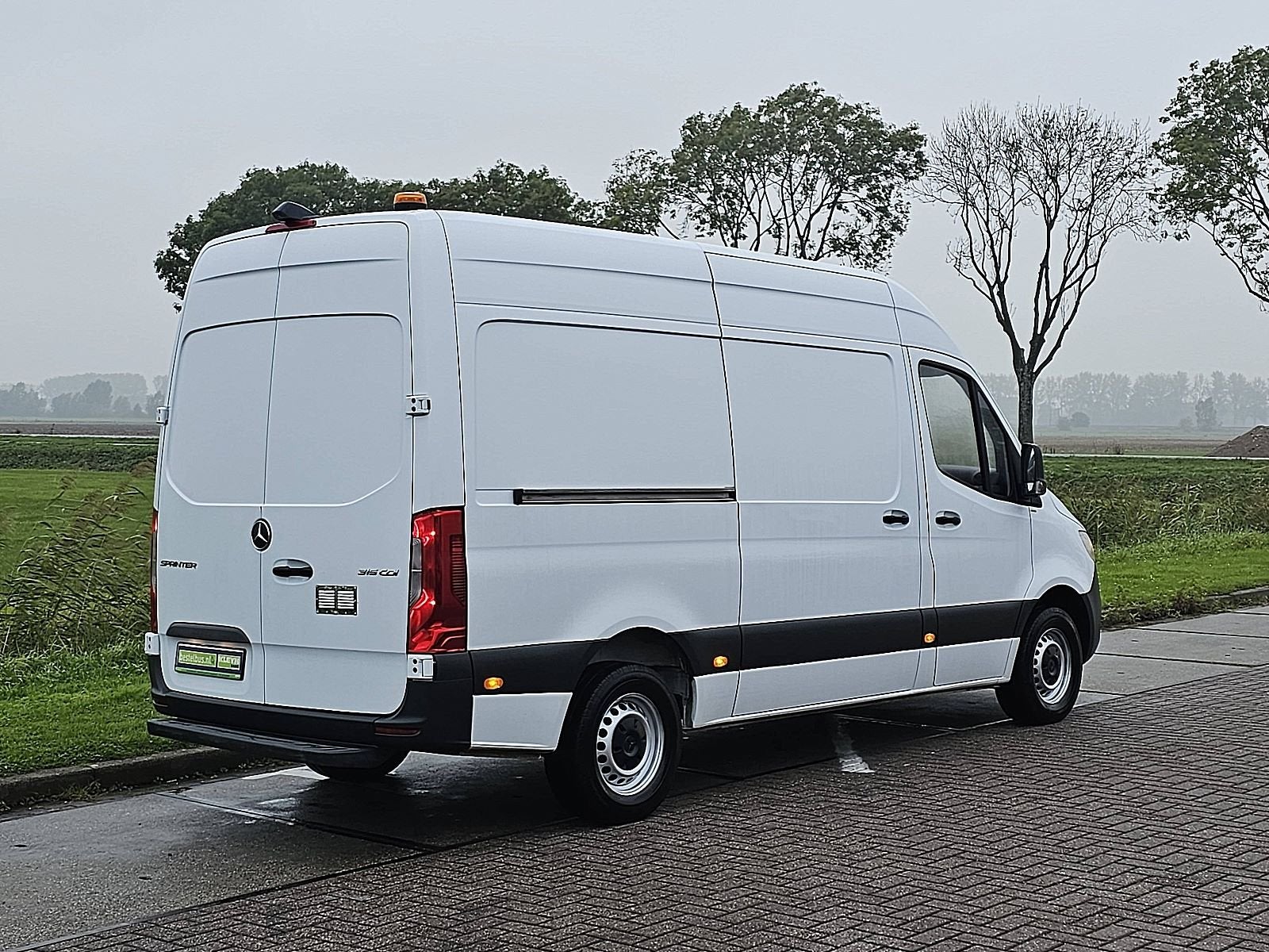 MERCEDES-BENZ SPRINTER 315 L2H2 Wp-Inrichting Mbux Airco Eur, Gebruikt, Euro 6, 150 pk, Wit