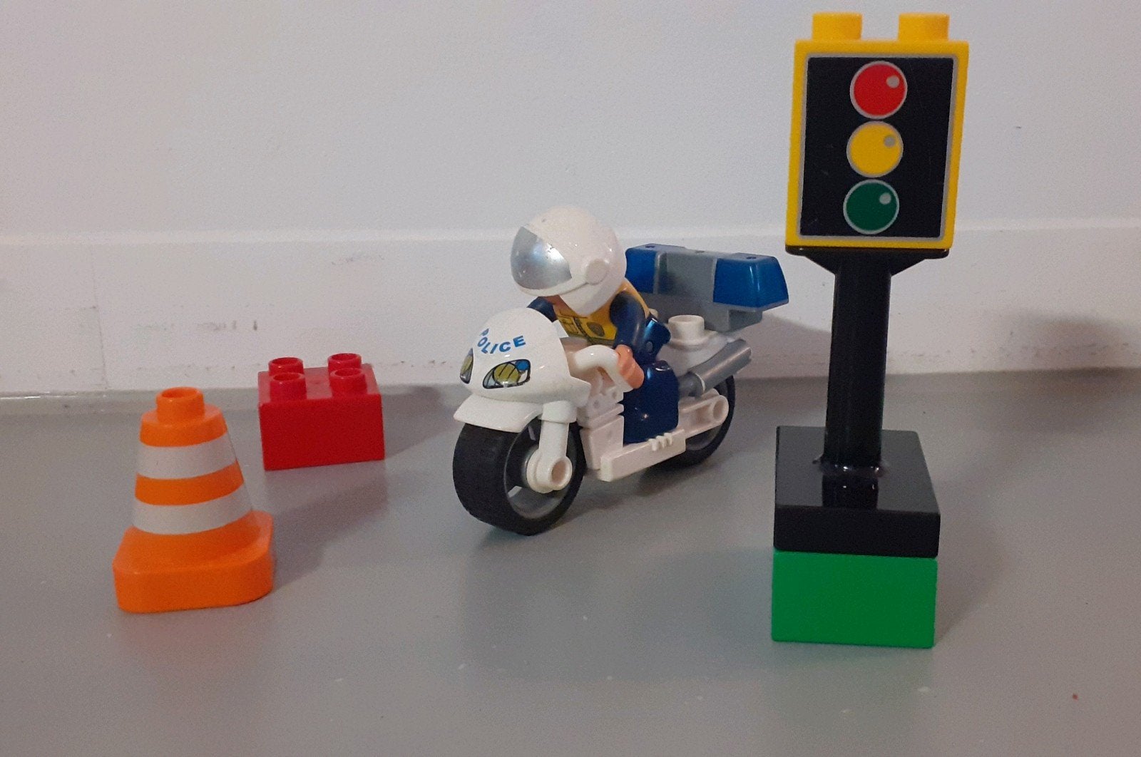 Lego Duplo motoragent – 5679