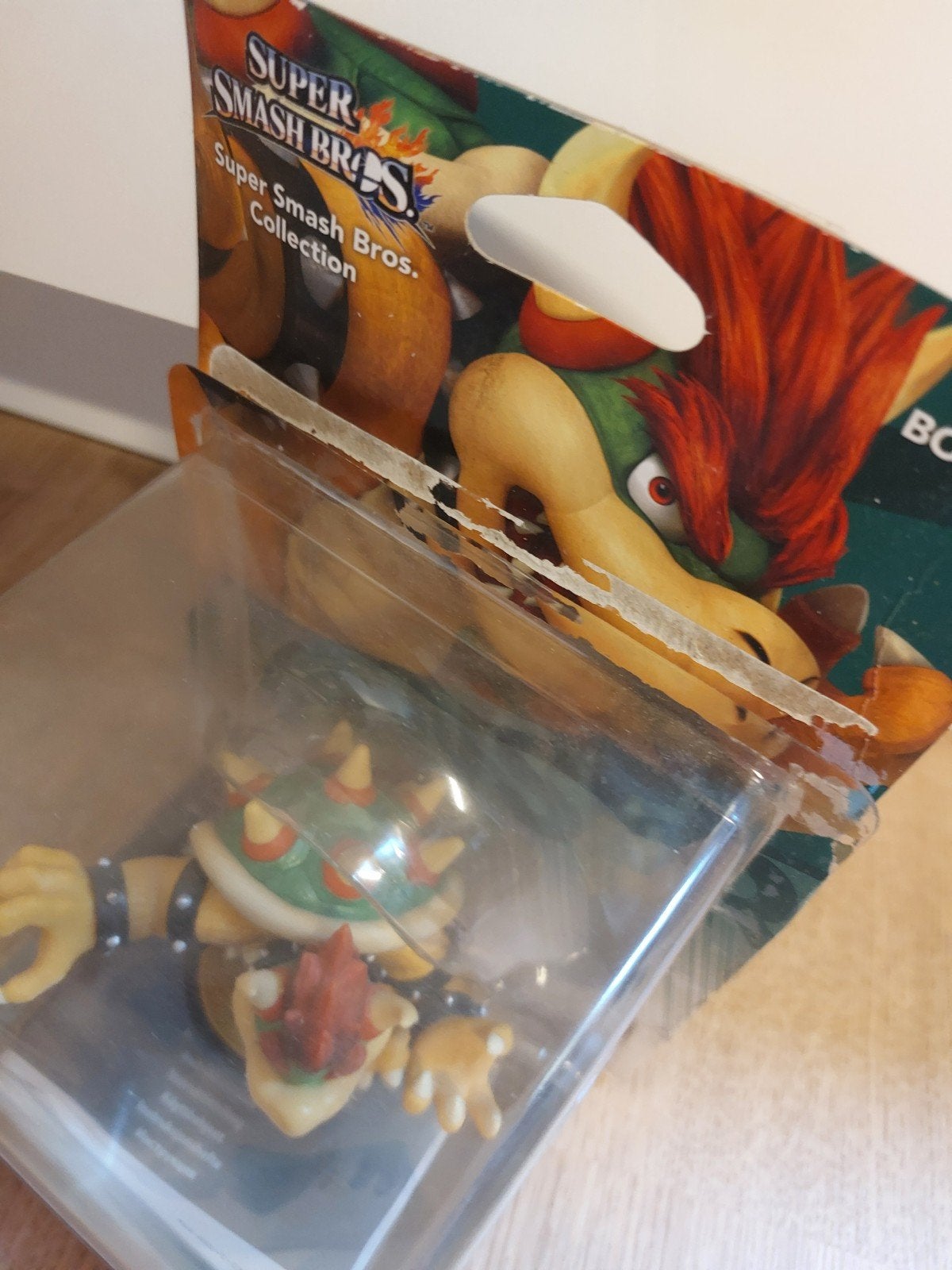 Bowser amiibo super smash bros collection, Ophalen of Verzenden