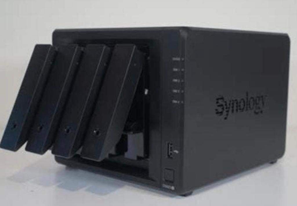 Synology DS920+, Ophalen, Gebruikt
