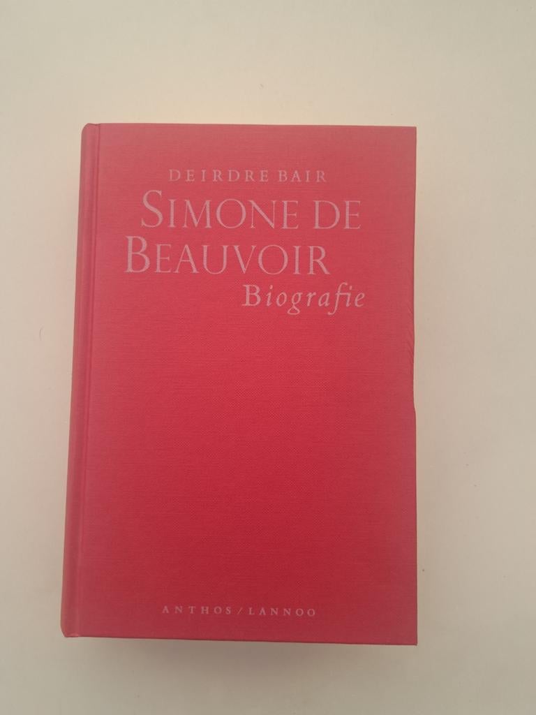 Simone de Beauvoir Biografie - Deirdre Bair, Boeken, Ophalen of Verzenden, Zo goed als nieuw, Deirdre Bair, Overige