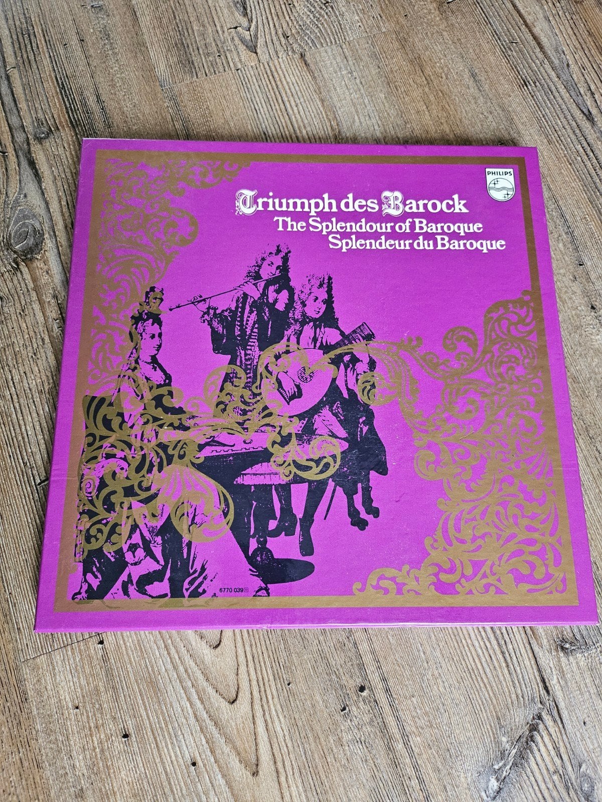 Triumph des Barock - The Splendour of Baroque (6 LP Boxset), Cd's en Dvd's, Overige componisten, Ophalen of Verzenden, Zo goed als nieuw
