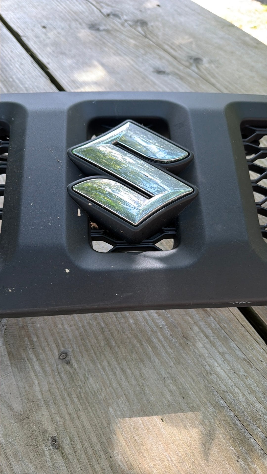 Nieuwe grill voor Suzuki Jimny (nieuwste model), Auto-onderdelen, Voor, Nieuw, Ophalen of Verzenden, Bumper