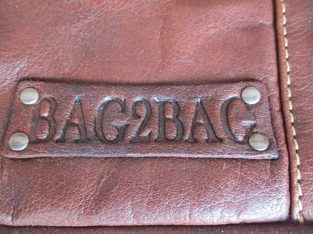BagtoBag tas bruin NIEUW!, Verzenden, Nieuw, Bruin, Schoudertasje