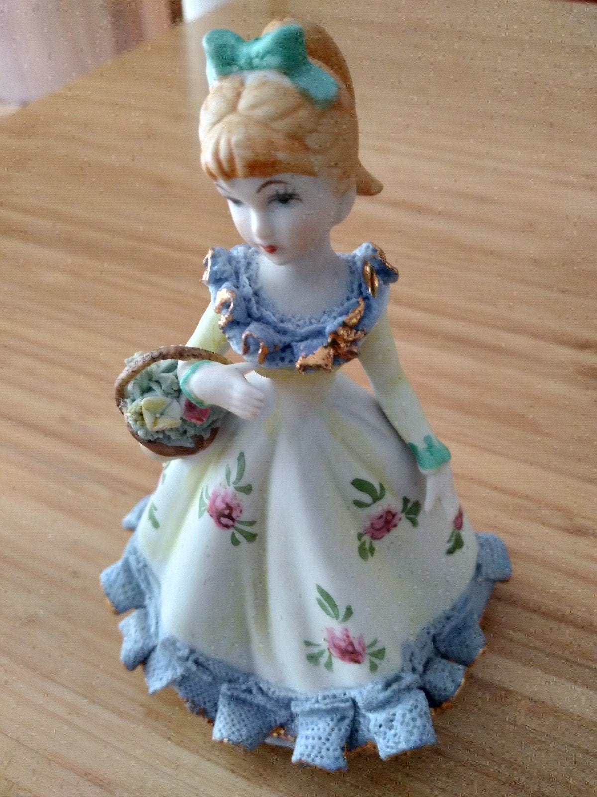 Prachtig verfijnd Kaiser beeldje, 13 cm hoog, Ophalen of Verzenden