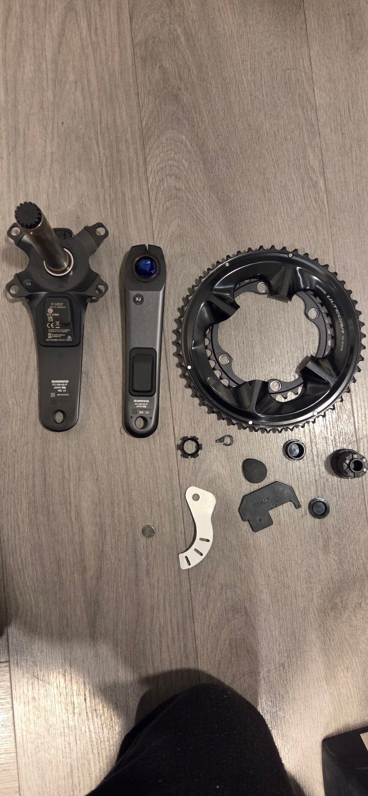 Nieuw Shimano Ultegra R8100 Crankstel 165mm 50/34