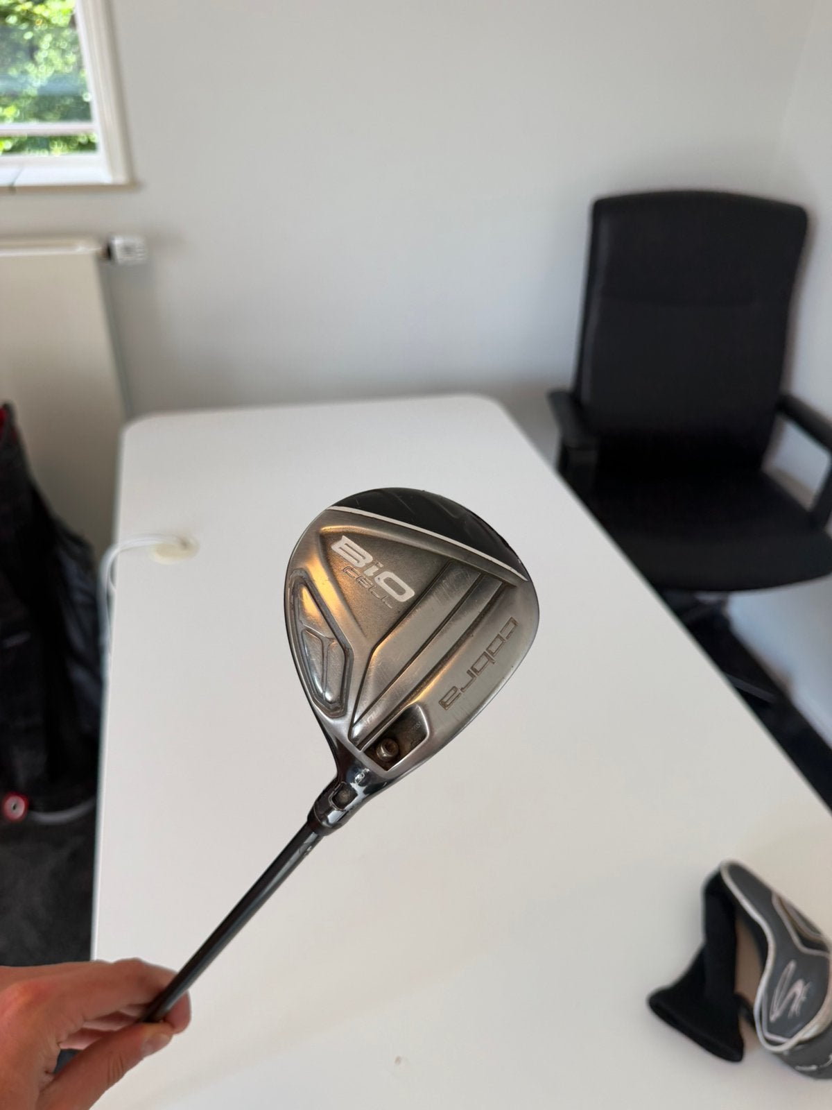 Cobra BioCell hout 5 - A flex - Testen ok!, Overige merken, -, -, Ophalen of Verzenden