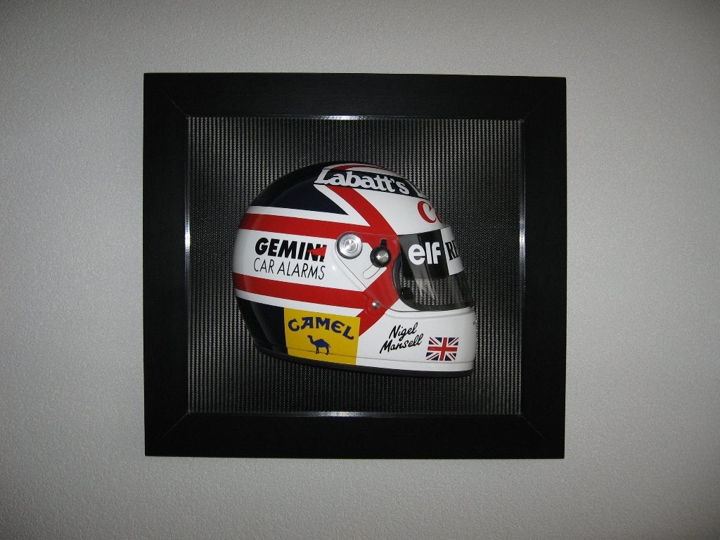 Wand-helm replica Arai F1 helm Nigel Mansell 1991 Formule 1, Ophalen of Verzenden, Nieuw, Formule 1