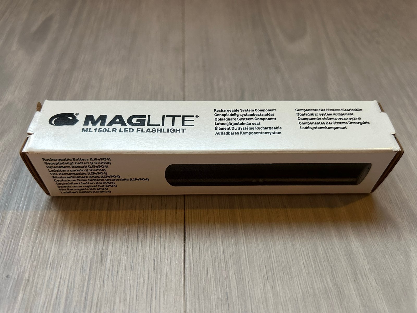 Maglite Intec LiFePO4 oplaadbare batterij/ accu, Ophalen of Verzenden, Batterij