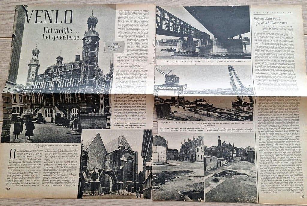 Venlo, Blerick, Tegelen en Steyl (L) - oude knipsels. (m2452466407 ...