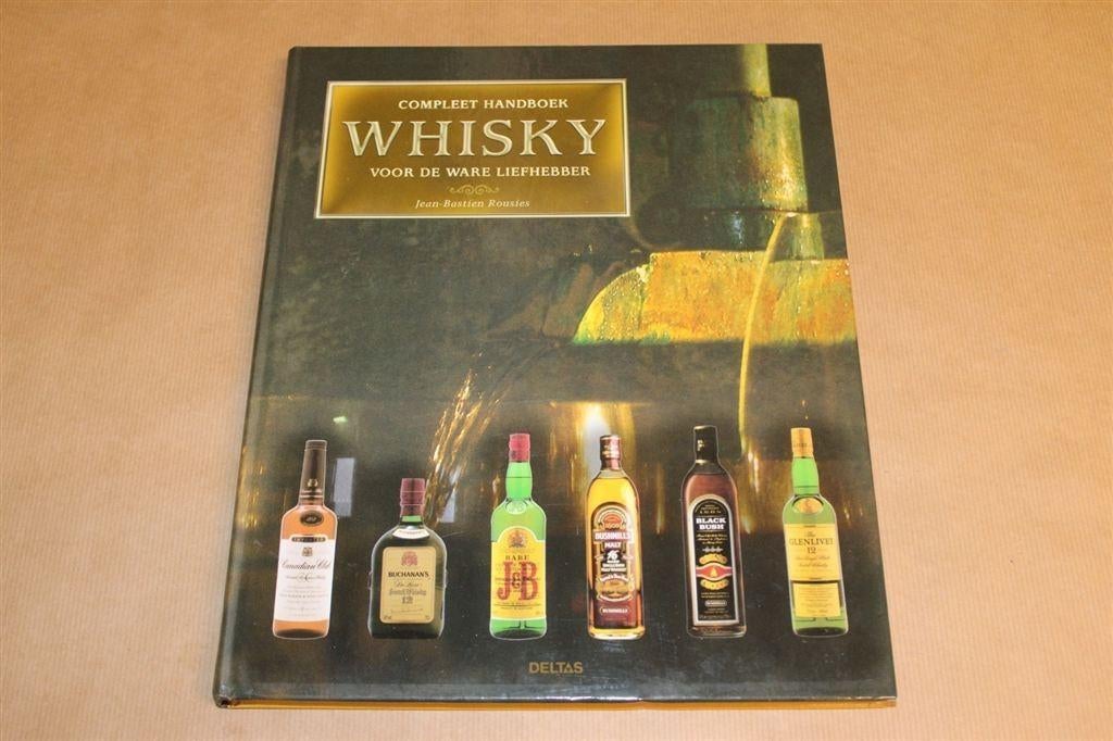 Compleet Handboek Whisky voor de liefhebber, Ophalen of Verzenden, Zo goed als nieuw, Overige onderwerpen
