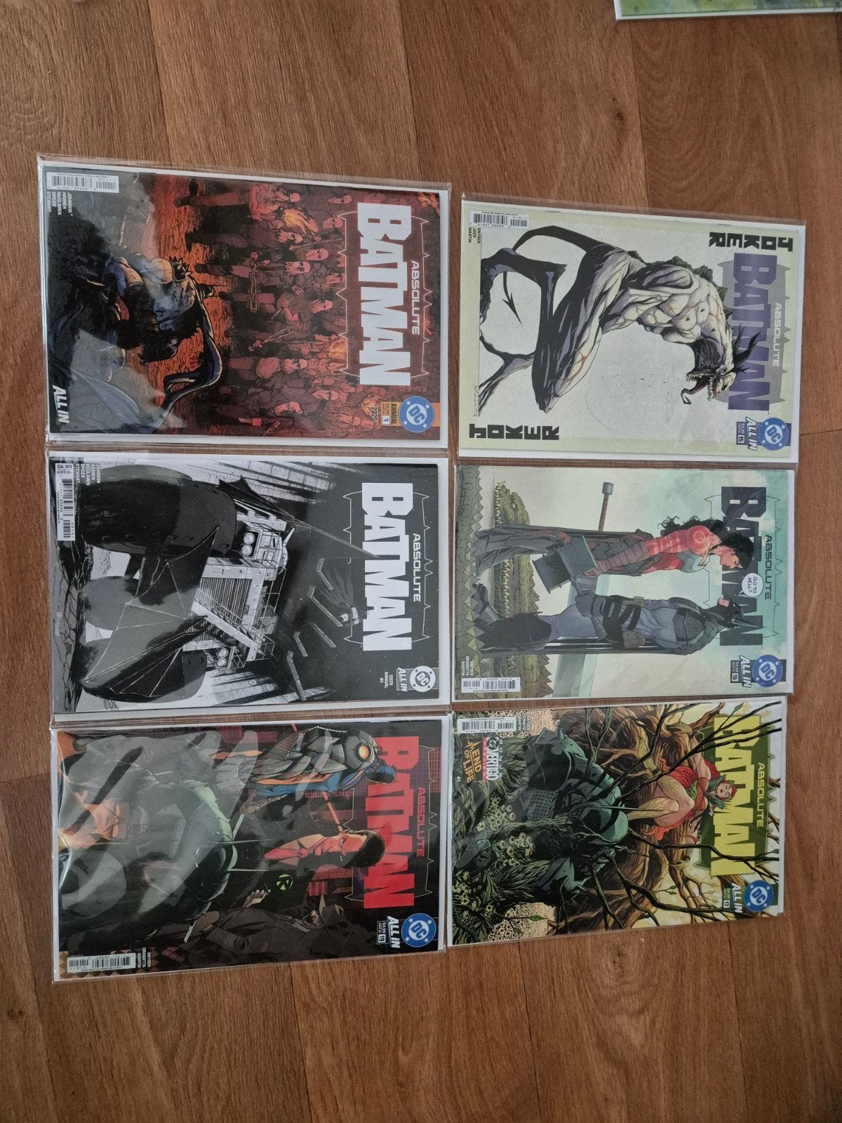 21x Absolute Universe Collectie – Batman, WW, Superman, MM,F, Amerika, Nieuw, Ophalen of Verzenden, Meerdere comics