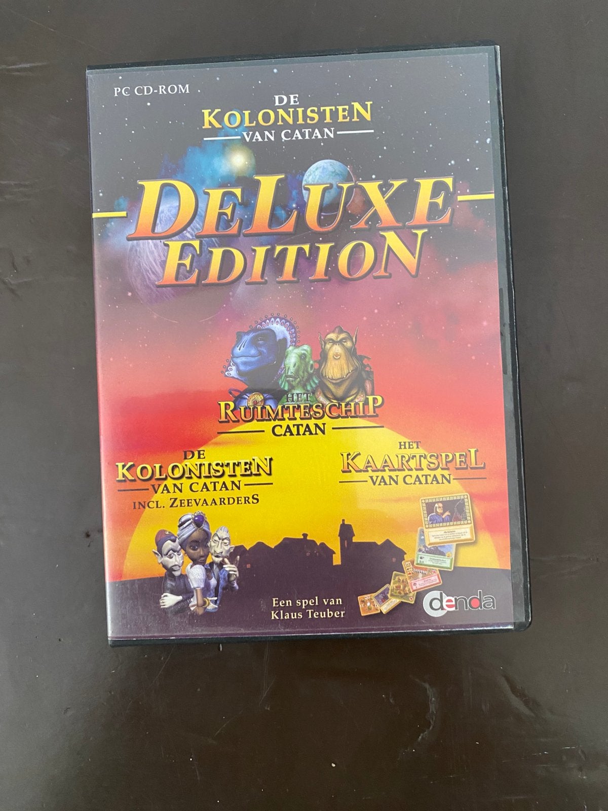 PC Game: De kolonisten van Catan (Deluxe Edition), Spelcomputers en Games, 1 speler, Ophalen of Verzenden, Zo goed als nieuw, Strategie en Constructie