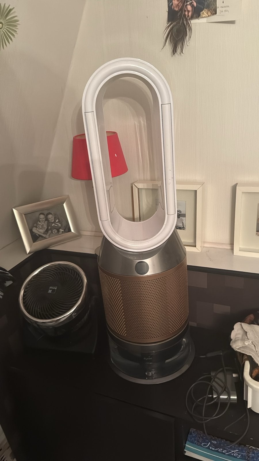 Dyson Pure ph-04 luchtreiniger ventilator, Ophalen, Ventilator met afstandsbediening, Zo goed als nieuw, Torenventilator