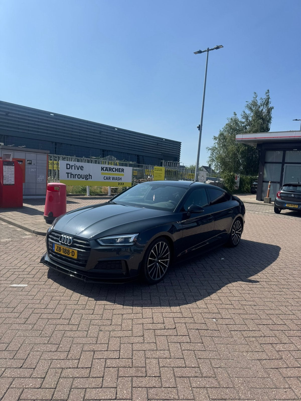 LEASE OVERNAME! Audi A5 40 Tfsi S Tronic, Auto's, Audi, 1984 cc, 1500 kg, Te koop, 750 kg
