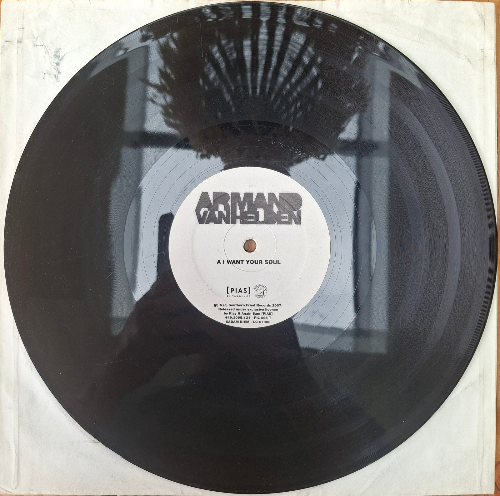 Armand Van Helden I want your soul vinyl., Ophalen of Verzenden, Gebruikt, 12 inch