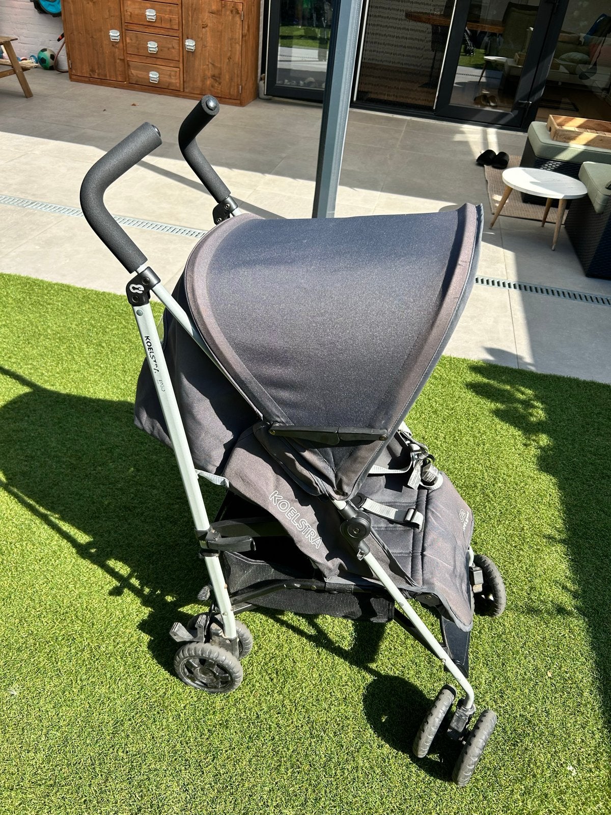 Koelstra Buggy - Compact en Handig voor Onderweg, Ophalen, Gebruikt, Koelstra, Verstelbare rugleuning