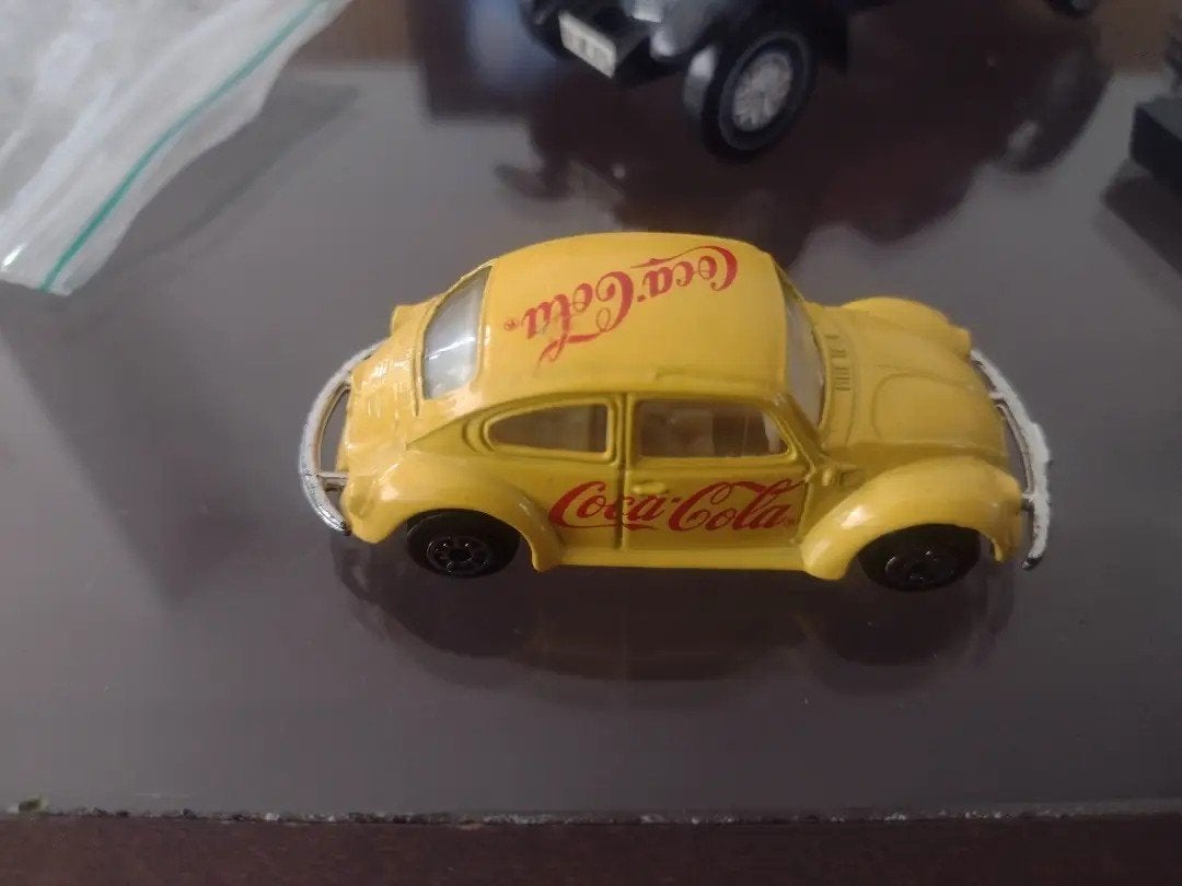 EDOCAR 1989 Coca-Cola Kever Speelgoedauto, Ophalen, Gebruikt, Overige typen