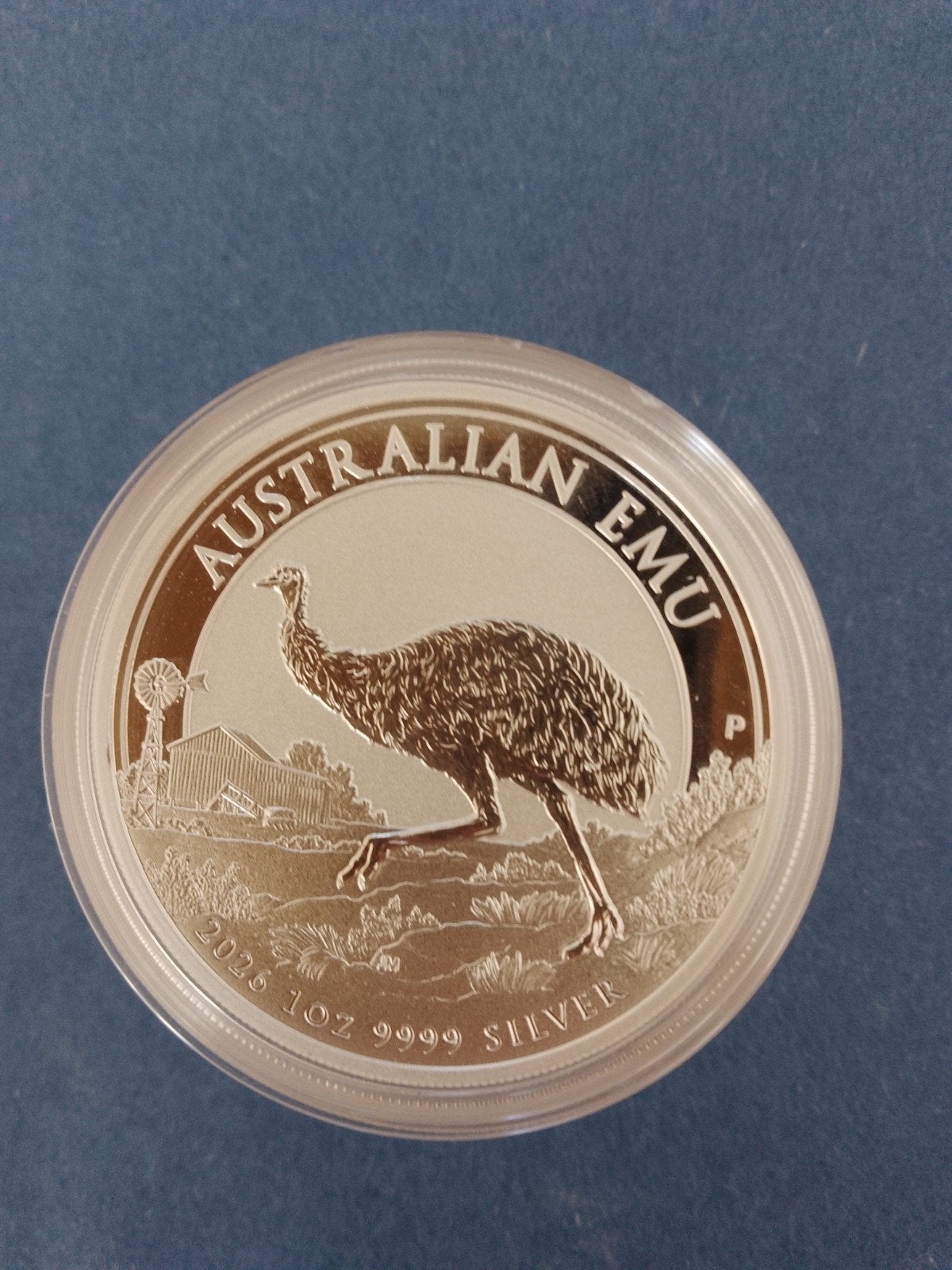 emu 2026 1 oz zilver, Ophalen of Verzenden