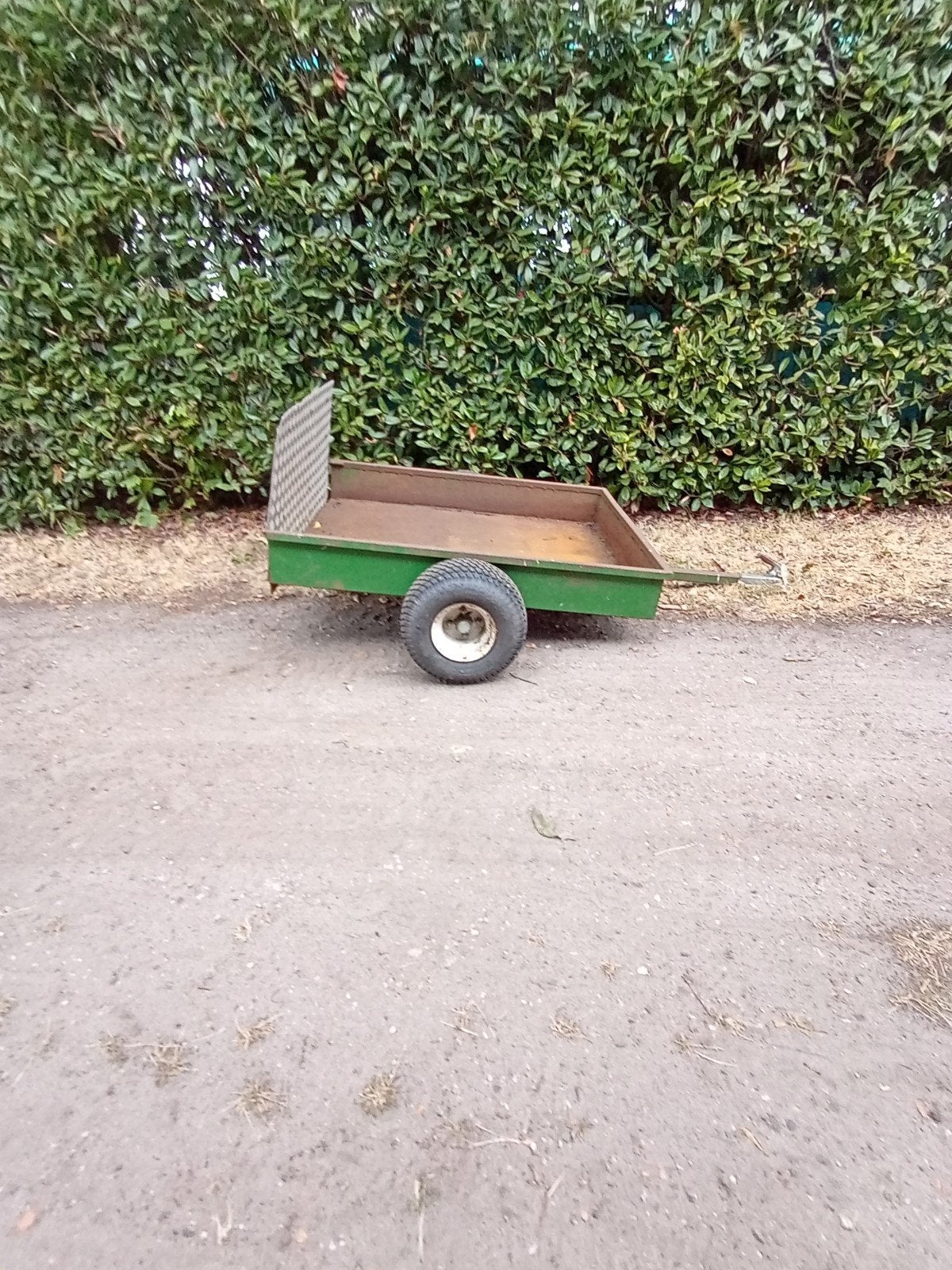 Leuk karretje, 100 liter of meer, Ophalen of Verzenden, Gebruikt, Transportkar