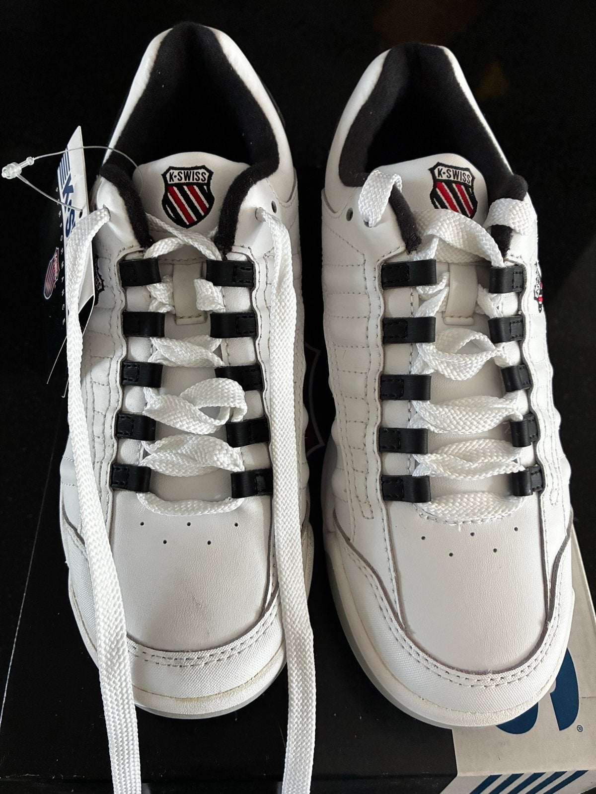 Nieuwe K-SWISS indoor tennis-/padelschoenen maat 37, L2, K-Swiss, Schoenen, Nieuw